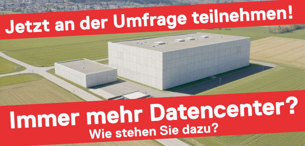 Umfrage Datencenter Beringen